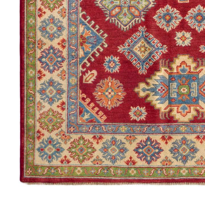 155cm x 270cm anudado a mano Kazak Alfombra