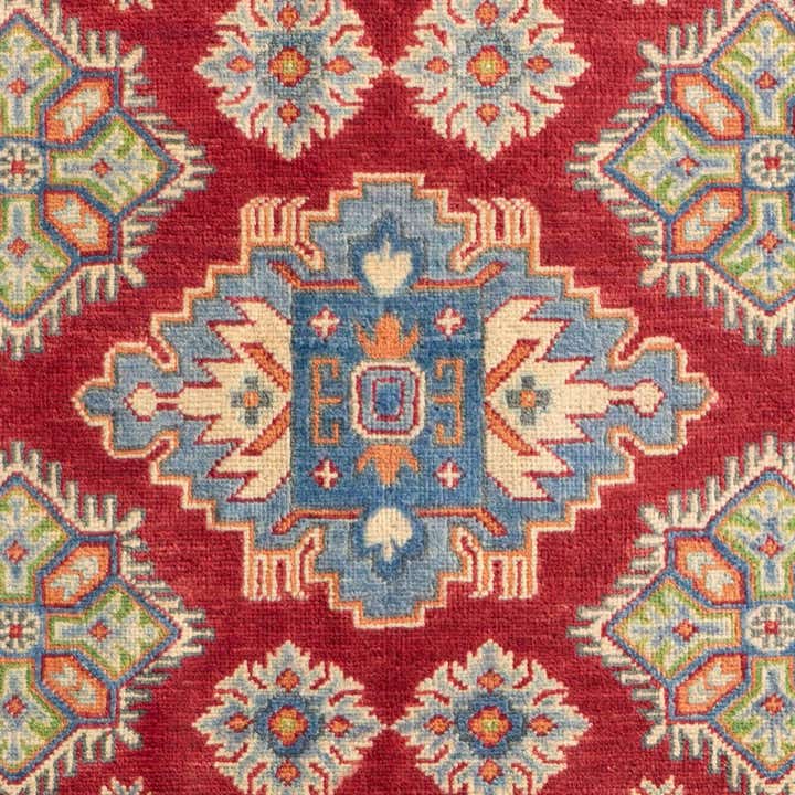 155cm x 270cm anudado a mano Kazak Alfombra