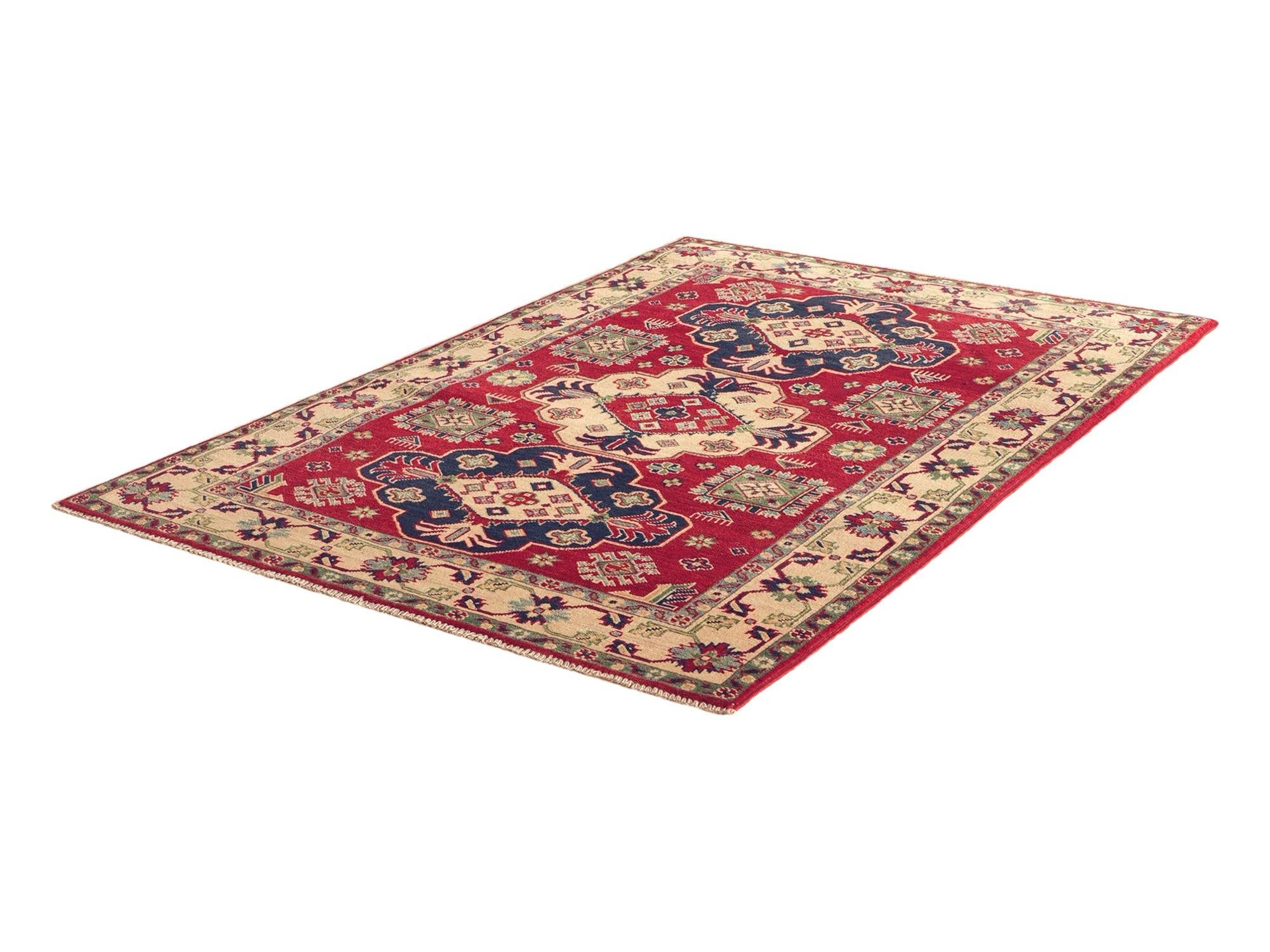 120cm x 165cm Hand Knotted Kazak Rug