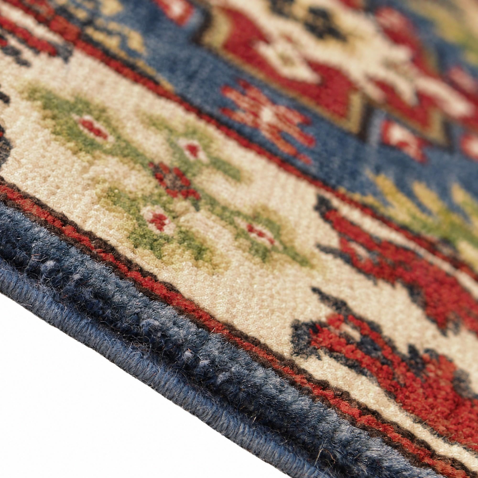 65cm x 80cm Hand Knotted Kazak Rug