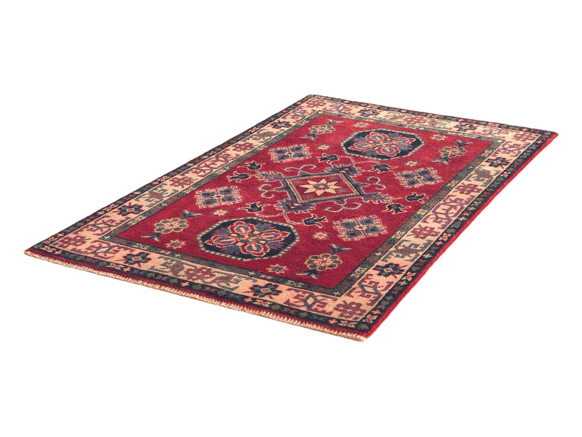 2' 7 x 4' 2 Hand Knotted Kazak Rug