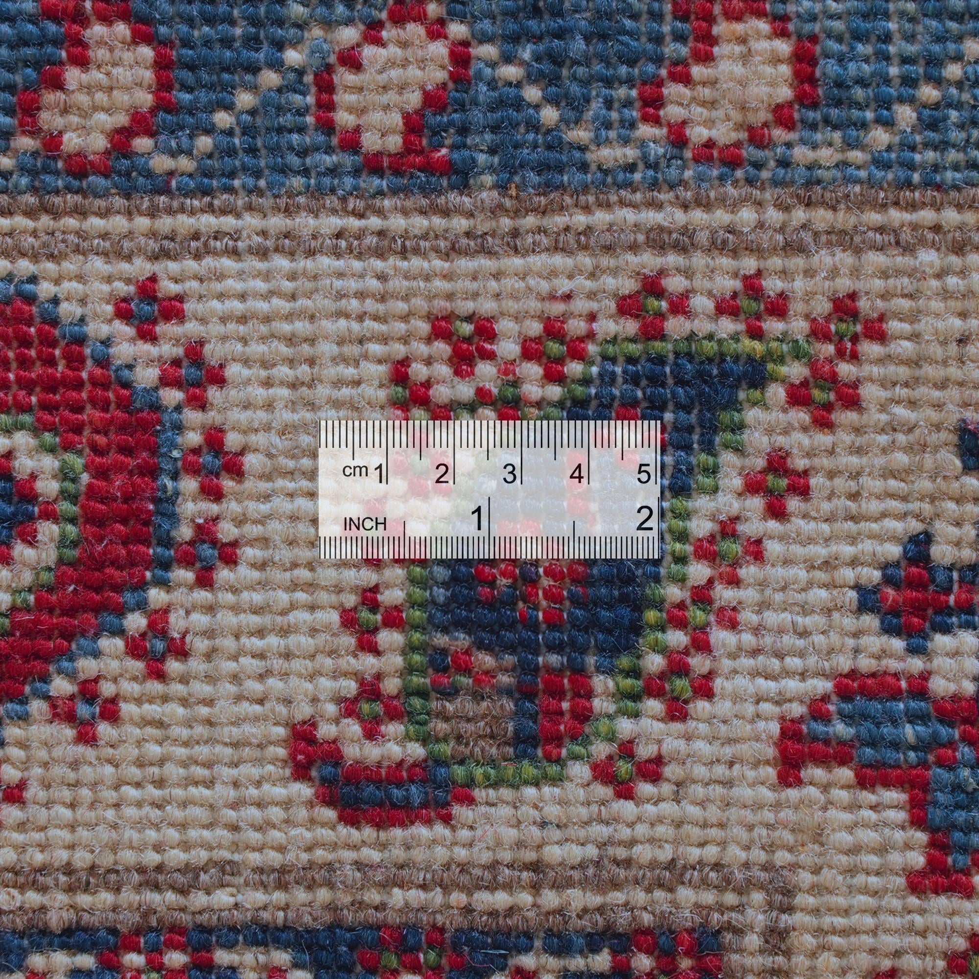 Detail image 9 of 10: 2' 9 x 4' Hand Knotted Kazak Rug