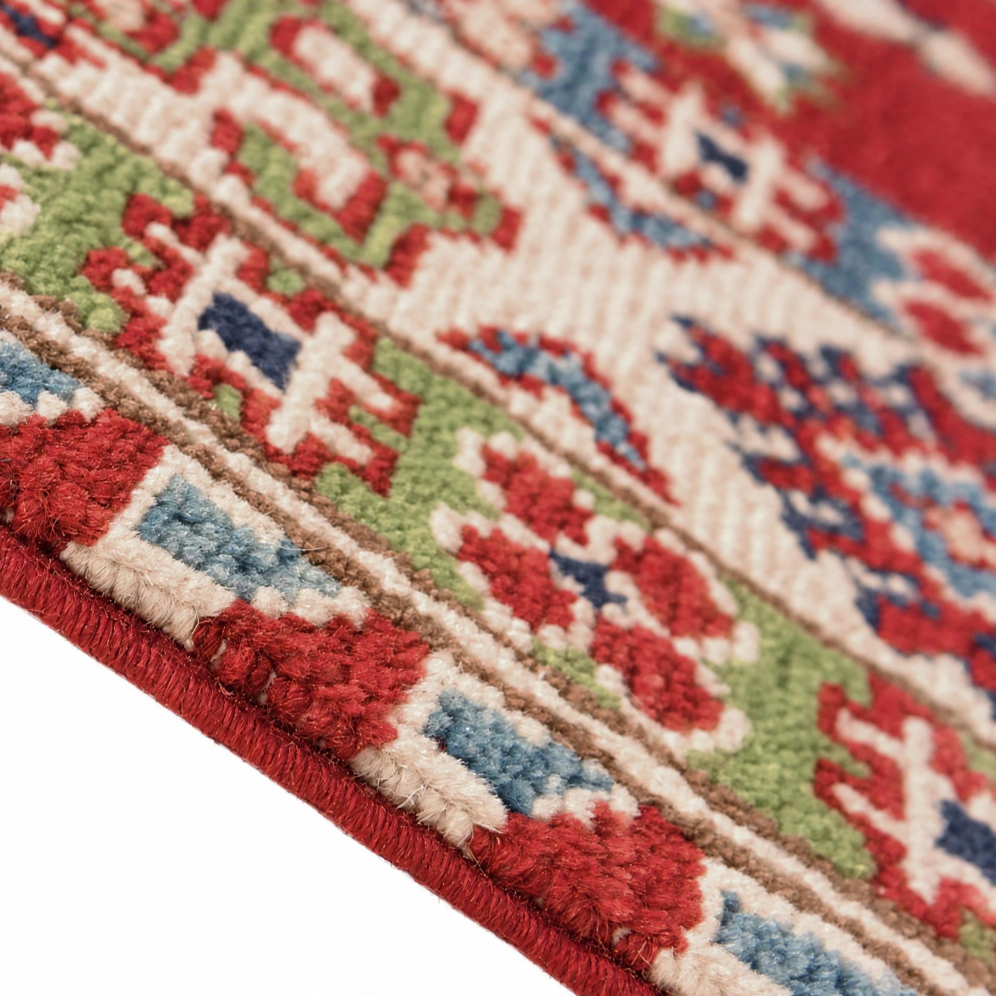 100cm x 160cm Hand Knotted Kazak Rug