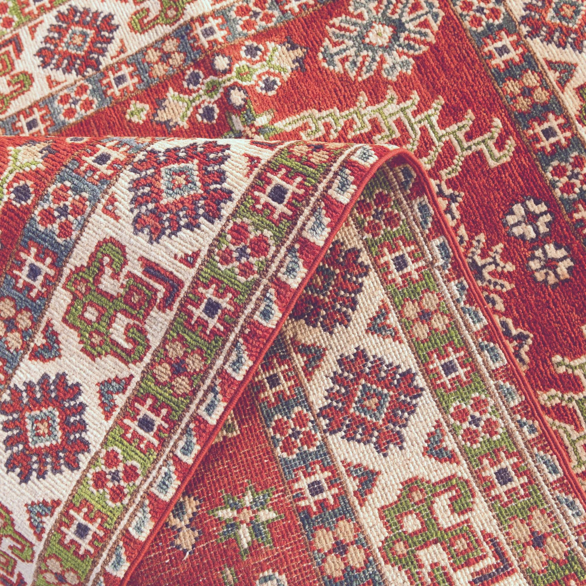 3' 3 x 5' 3 Hand Knotted Kazak Rug