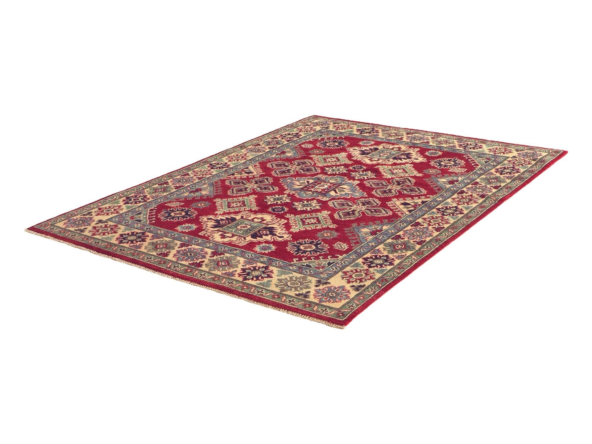 Detail image 4 of 10: 5' x 6' 8 Hand Knotted Kazak Rug
