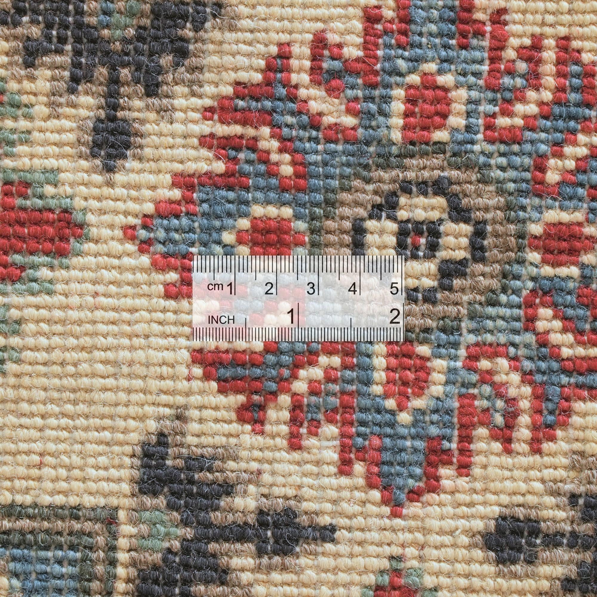 Detail image 9 of 10: 5' x 6' 8 Hand Knotted Kazak Rug