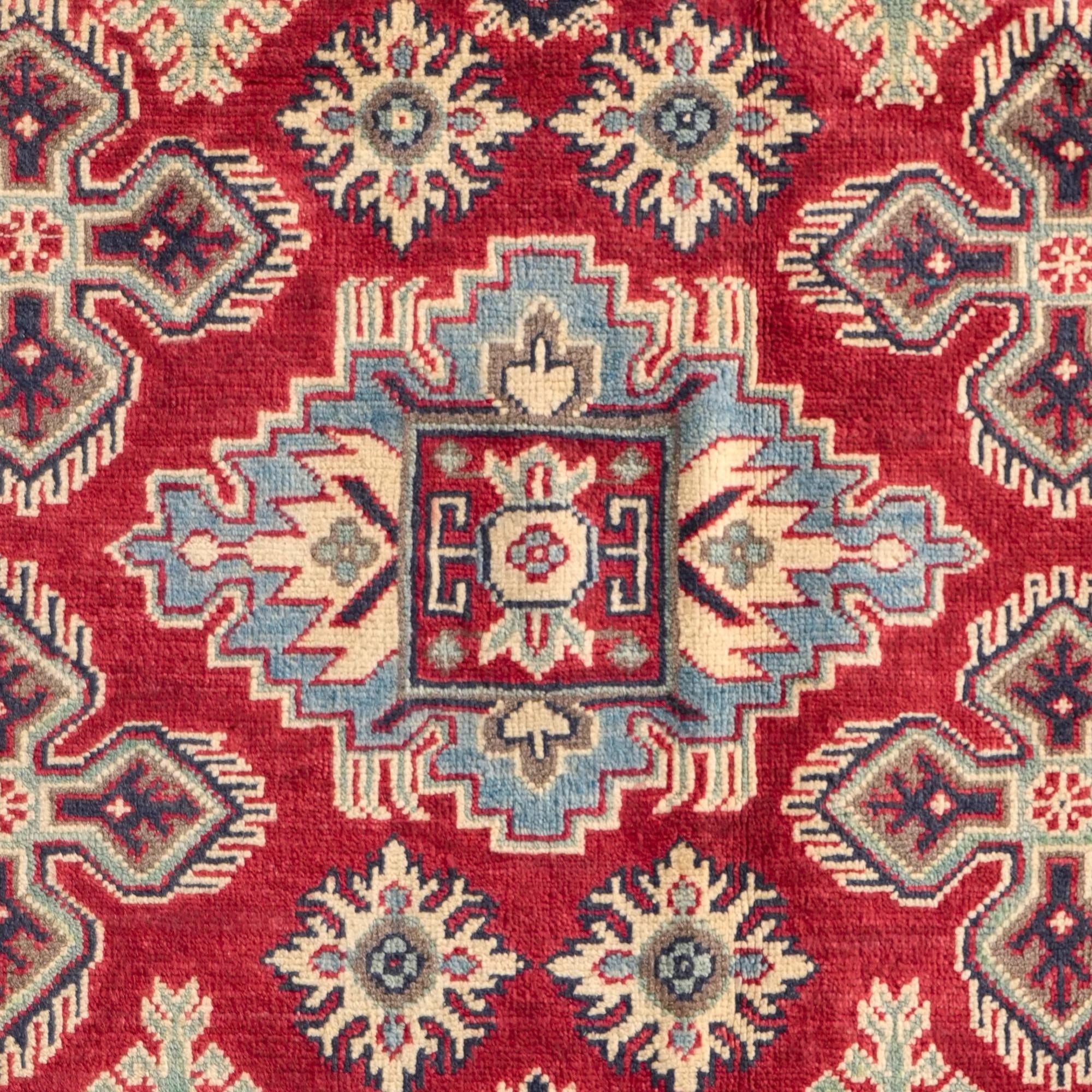 Detail image 10 of 10: 5' x 6' 8 Hand Knotted Kazak Rug