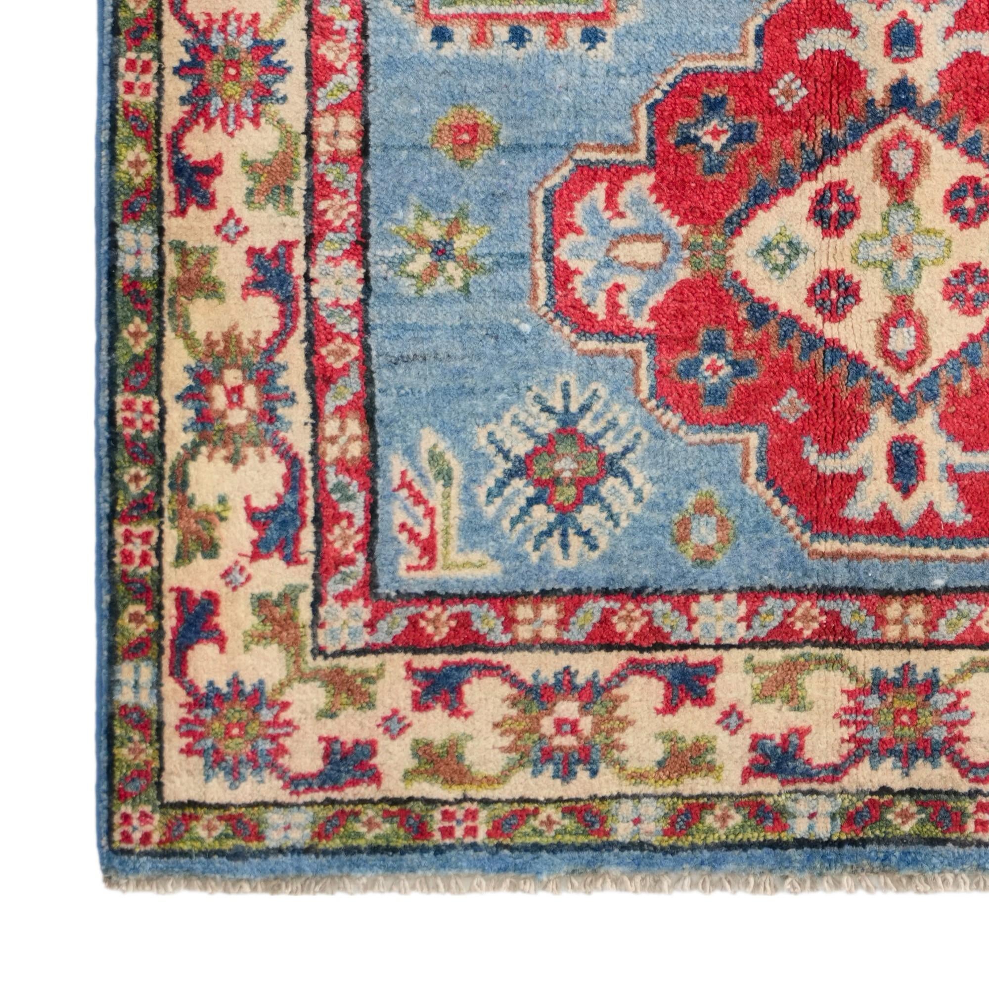 2' 8 x 4' 2 Hand Knotted Kazak Rug