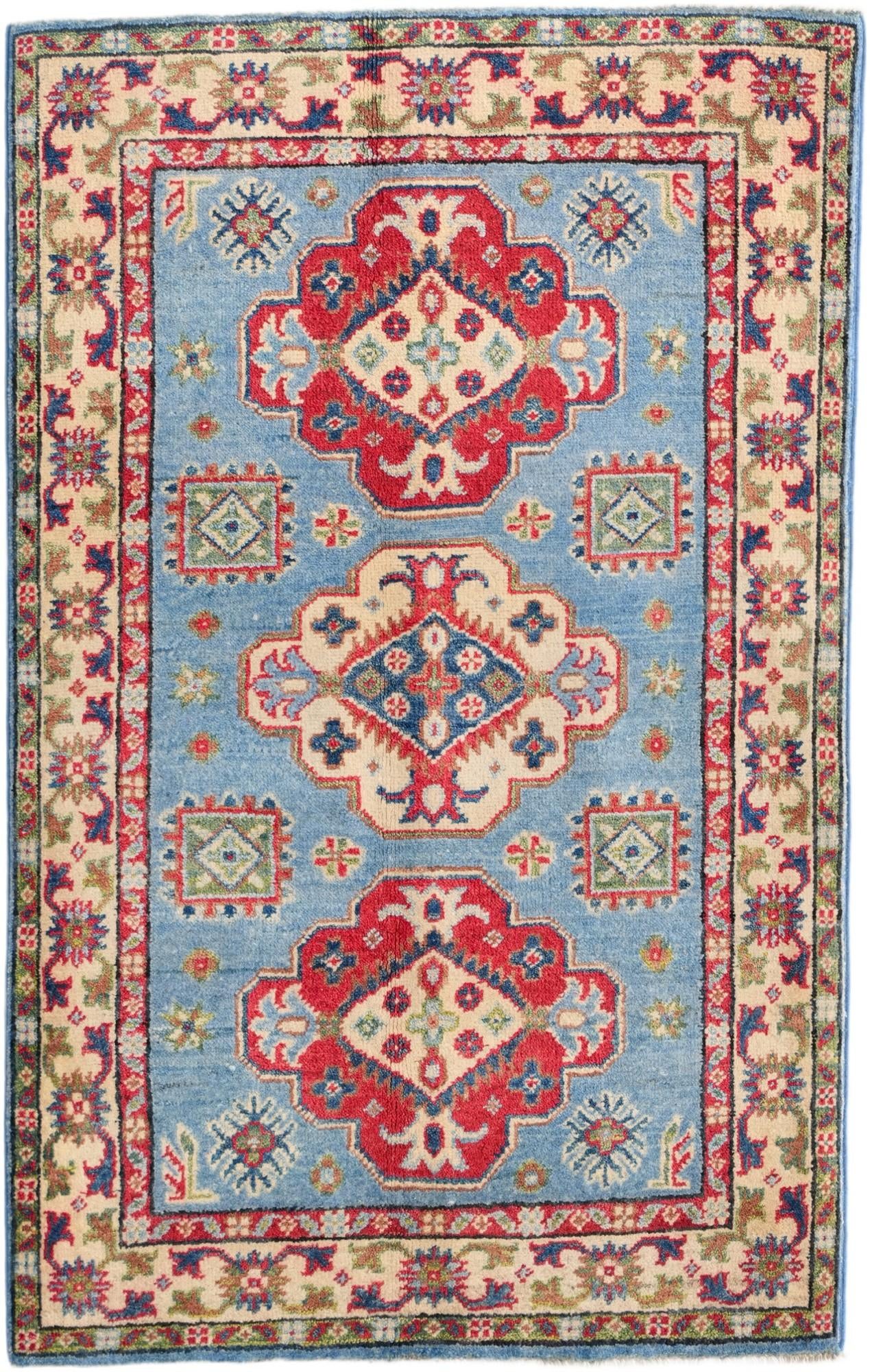 2' 8 x 4' 2 Hand Knotted Kazak Rug