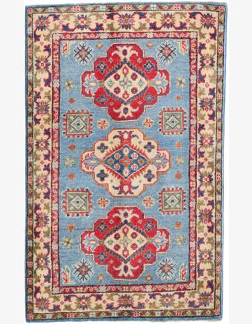 2' 8 x 4' 2 Hand Knotted Kazak Rug