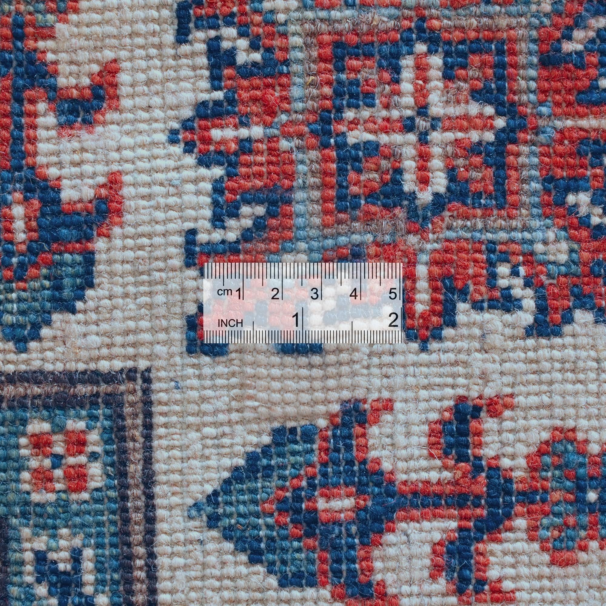 Detail image 9 of 10: 5' x 6' 9 Hand Knotted Kazak Rug