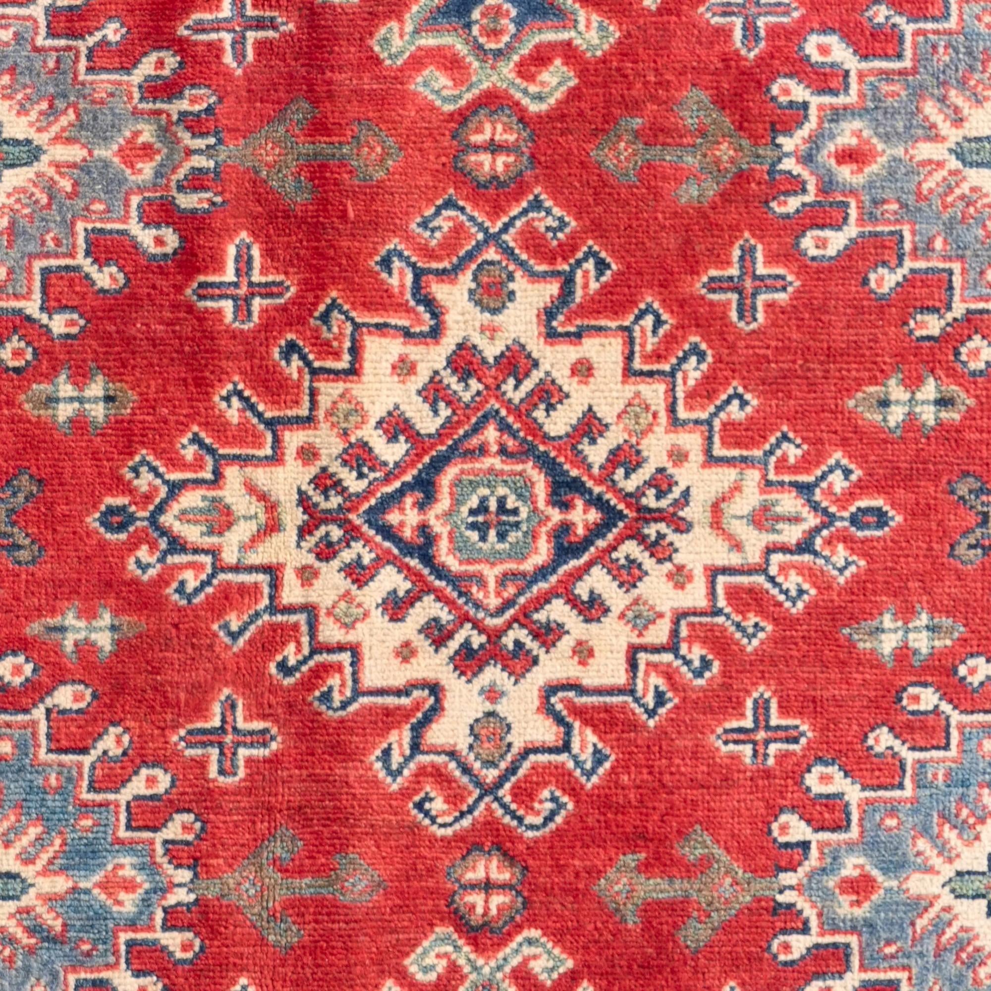 Detail image 10 of 10: 5' x 6' 9 Hand Knotted Kazak Rug