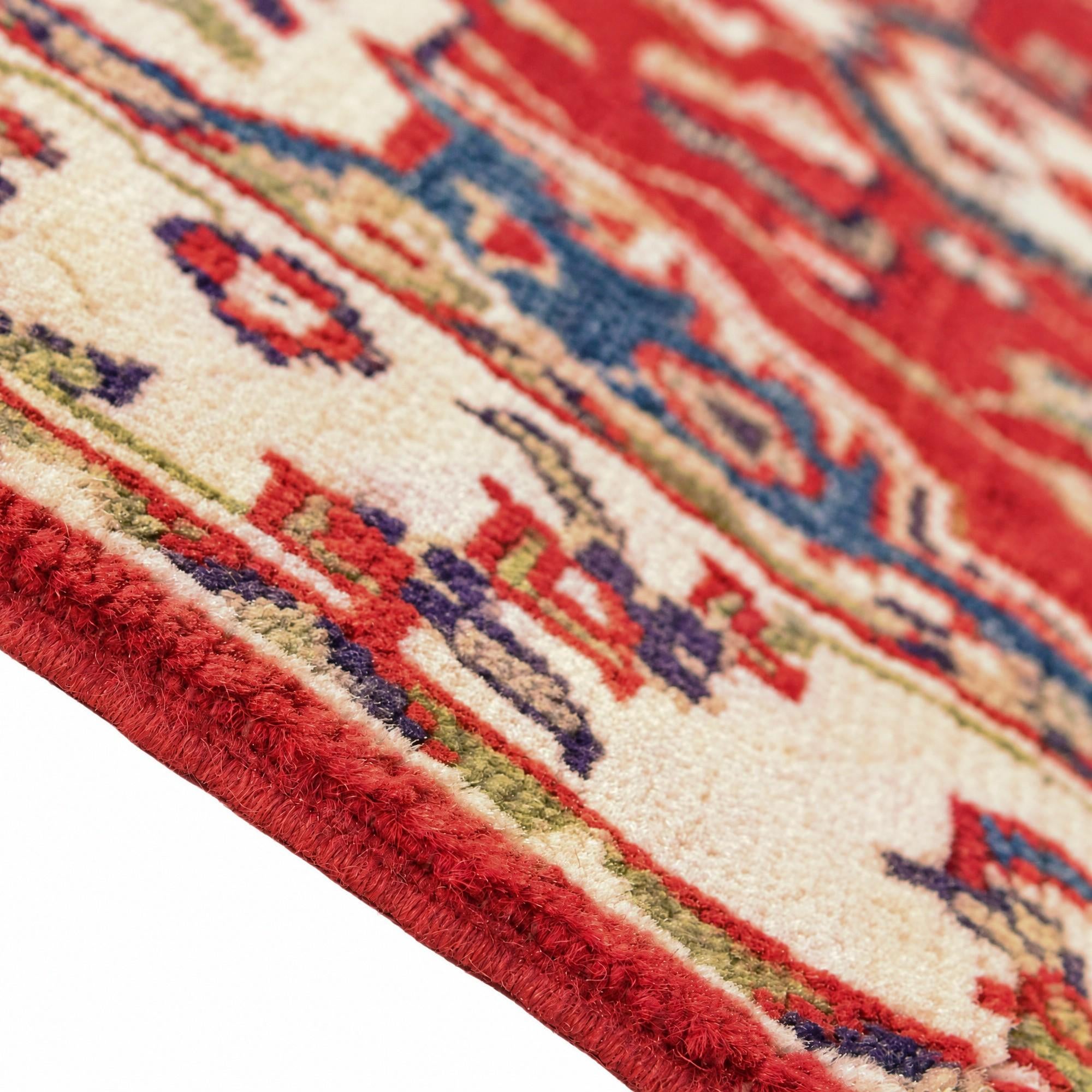 75cm x 120cm Hand Knotted Kazak Rug