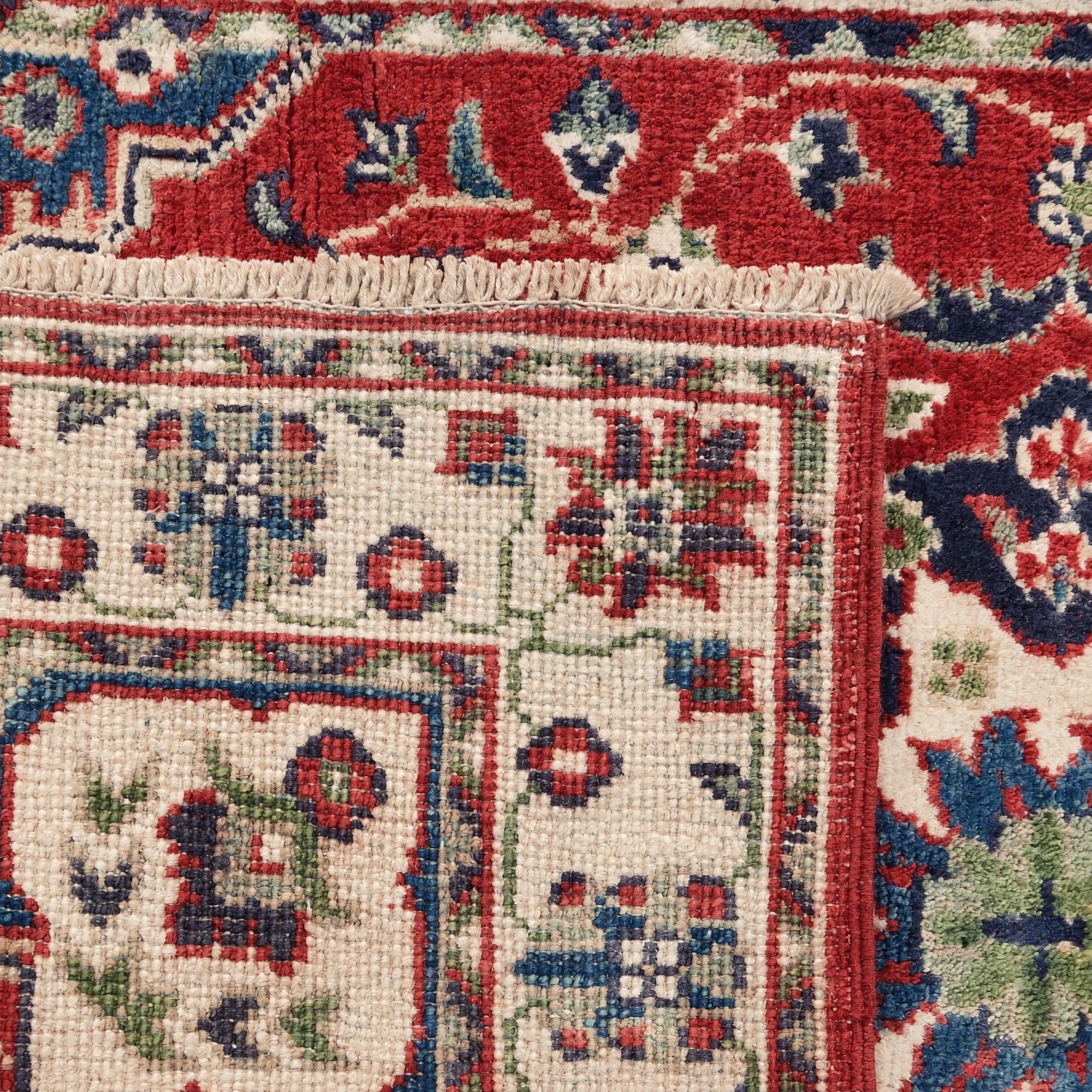 75cm x 120cm Hand Knotted Kazak Rug