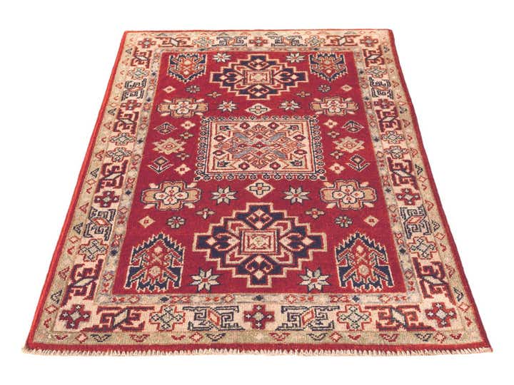 2' 8 x 4' 2 Hand Knotted Kazak Rug