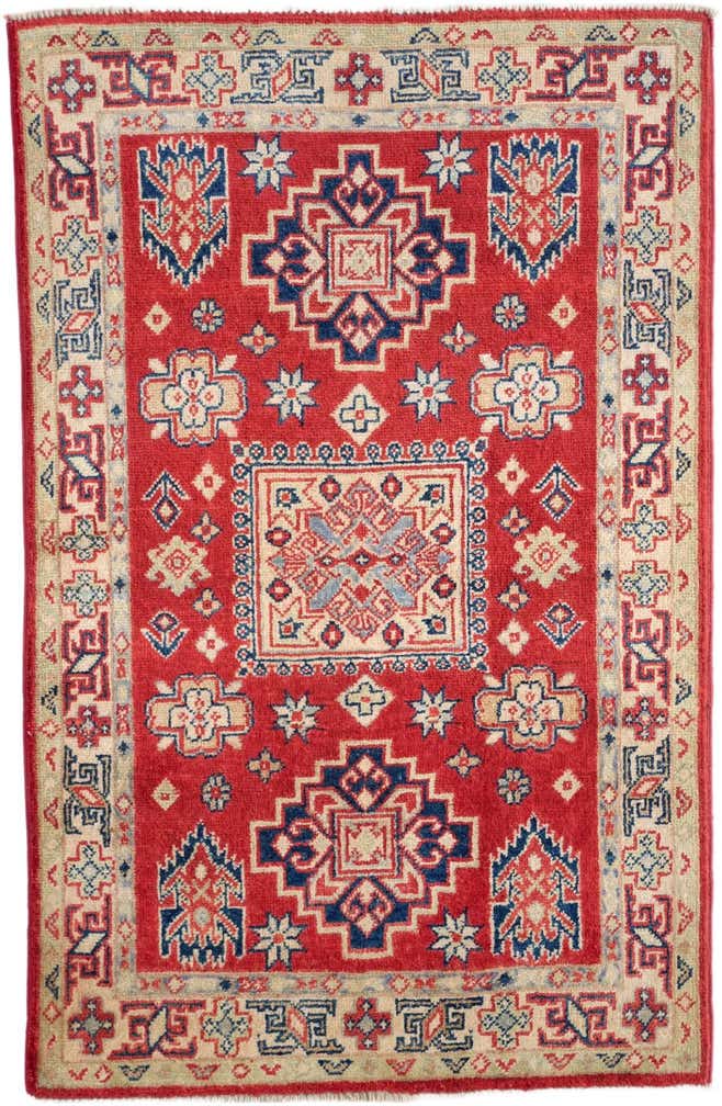 2' 8 x 4' 2 Hand Knotted Kazak Rug
