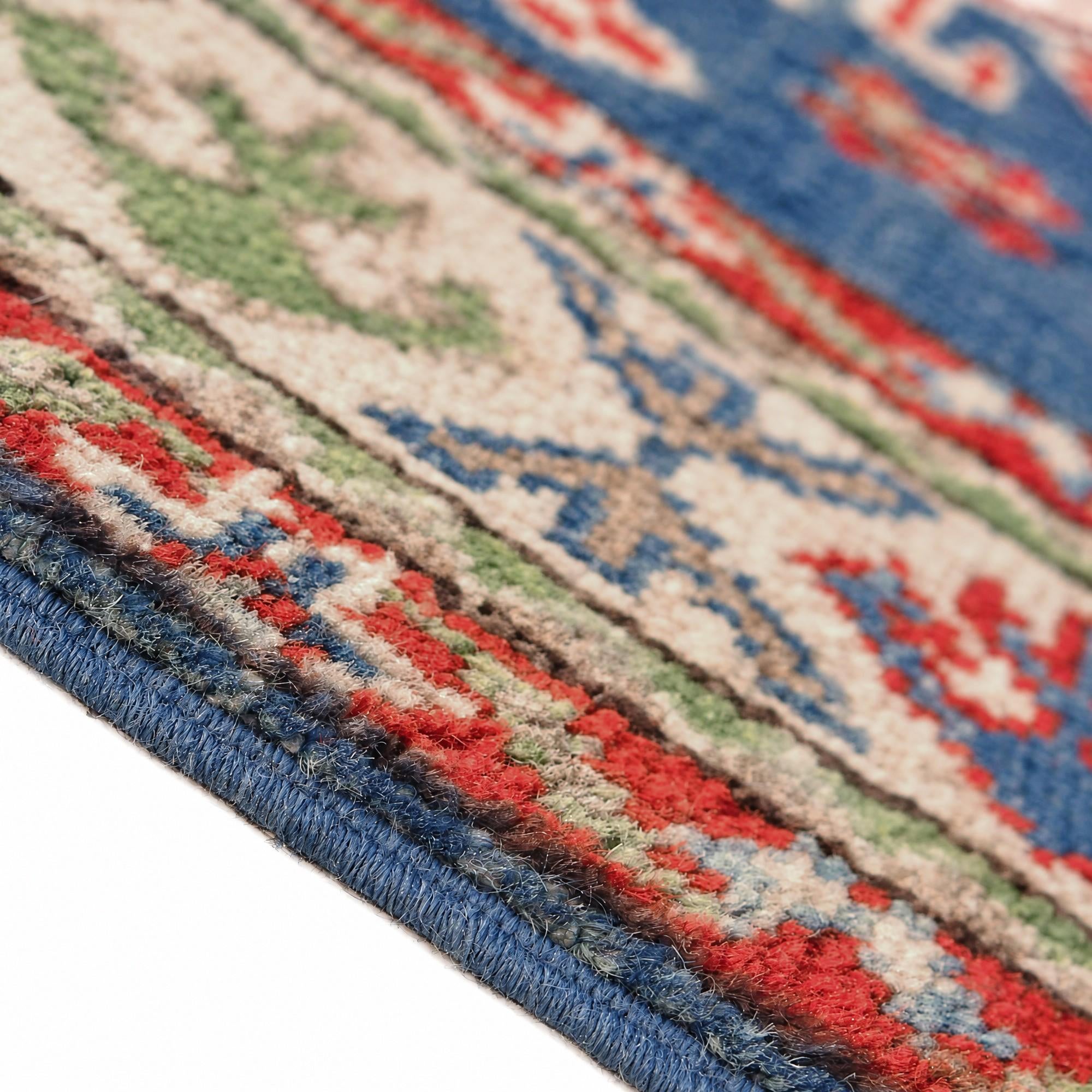 80cm x 125cm Hand Knotted Kazak Rug