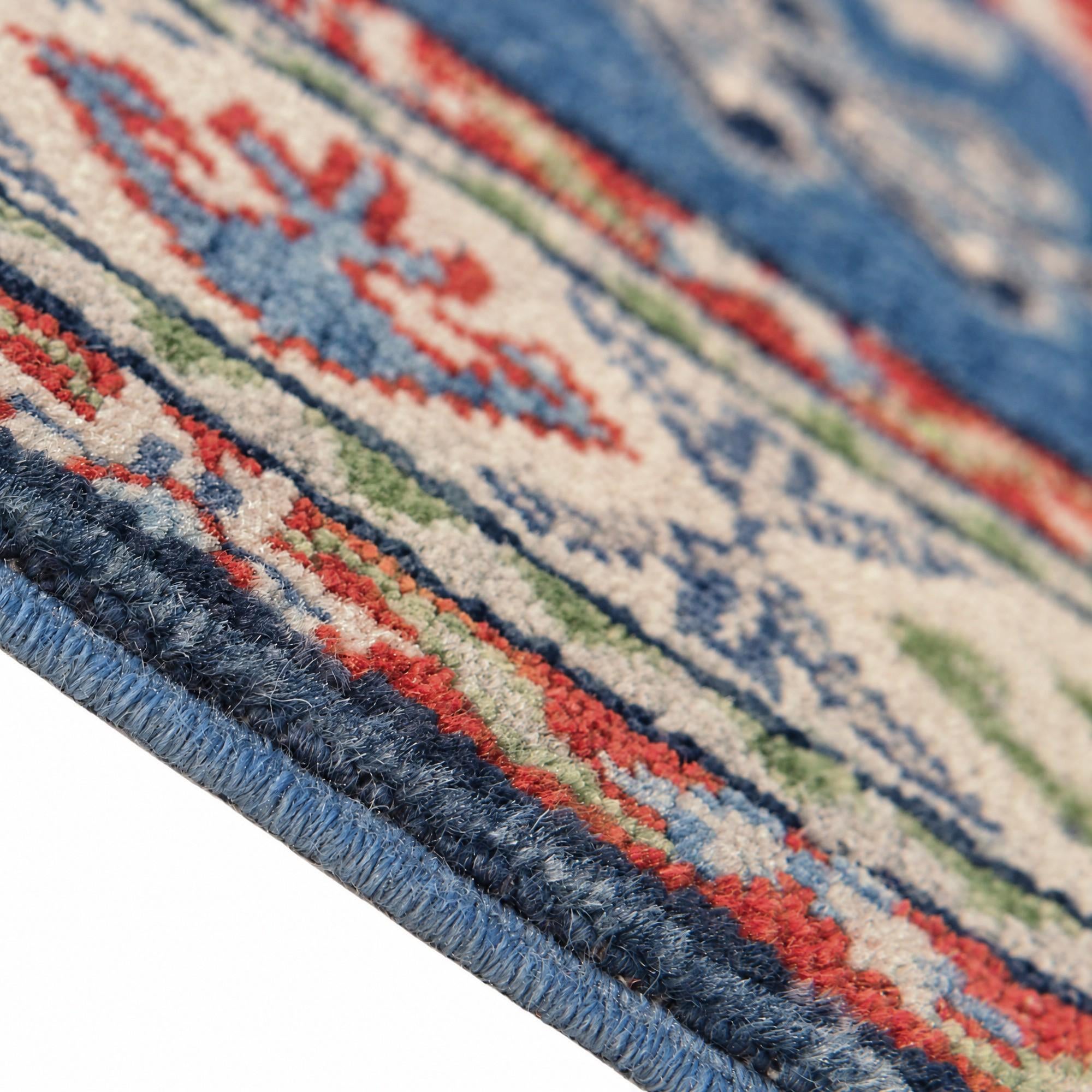 85cm x 125cm Hand Knotted Kazak Rug