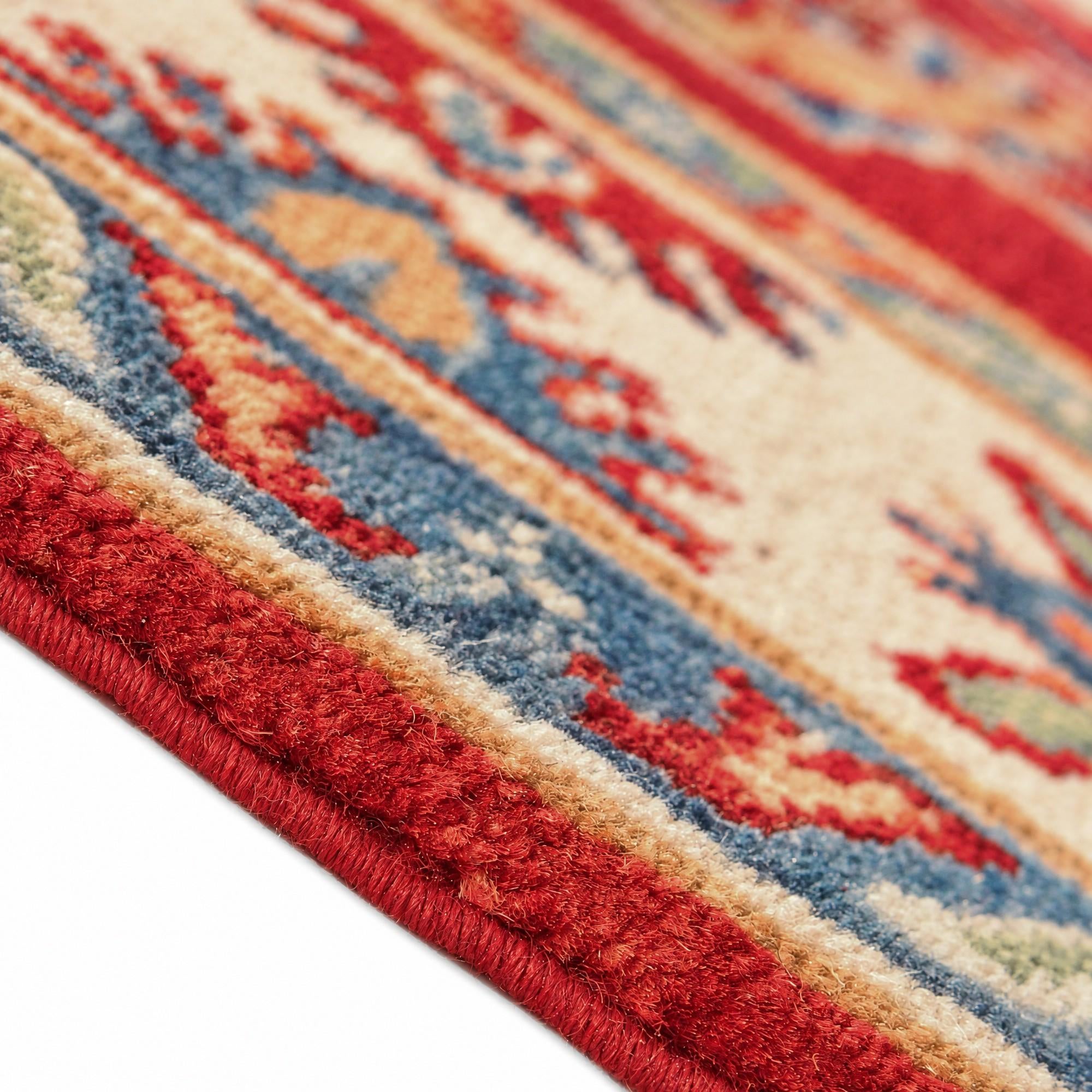 100cm x 150cm Hand Knotted Kazak Rug