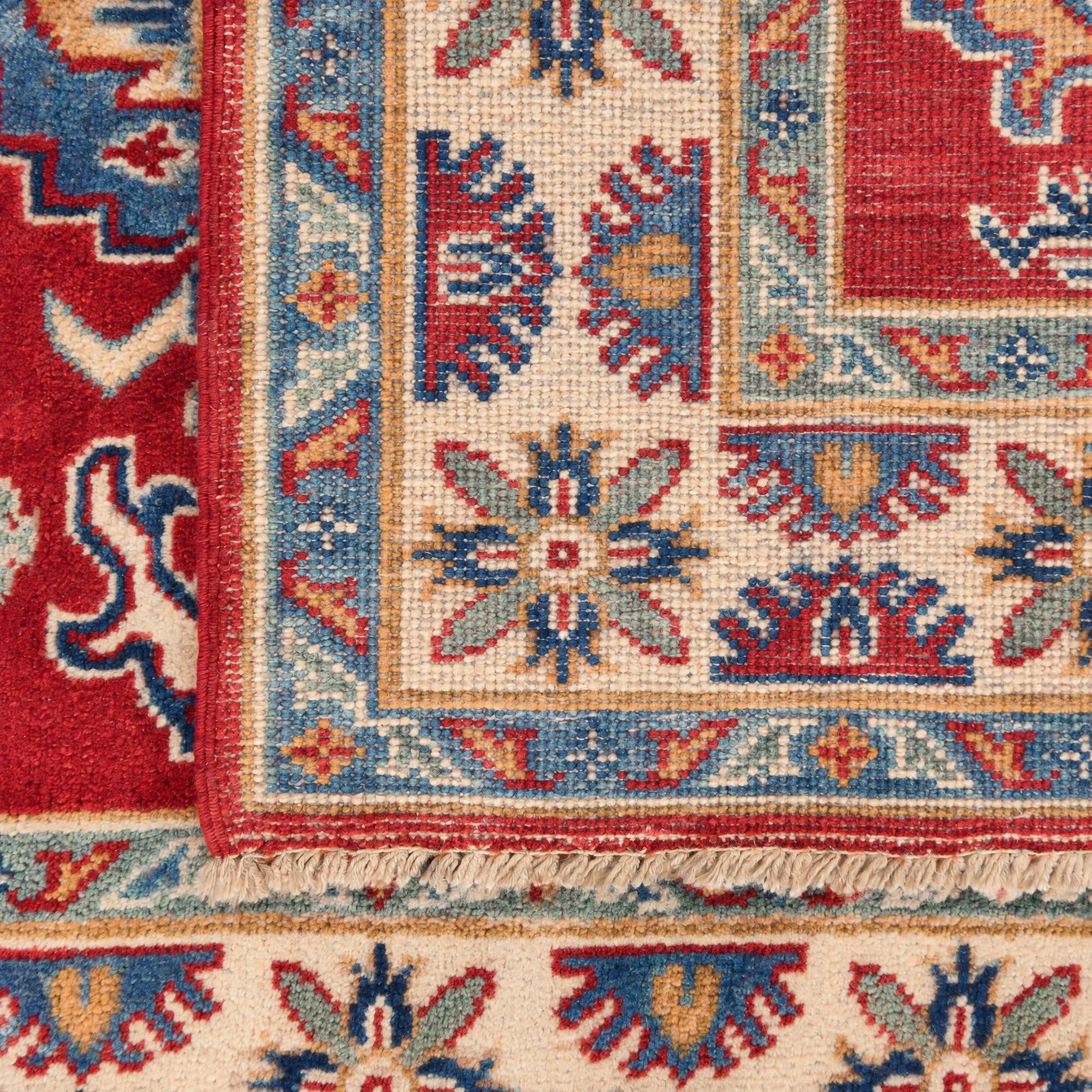 100cm x 150cm Hand Knotted Kazak Rug