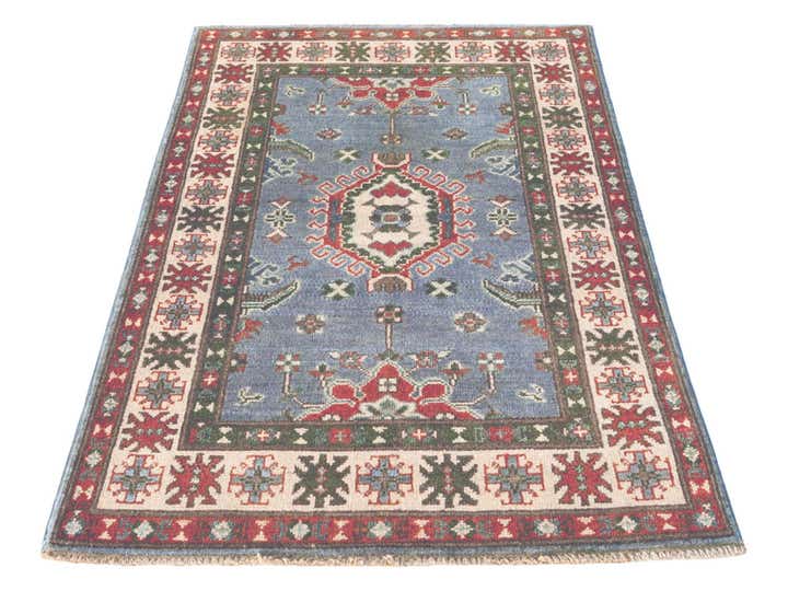 2' 8 x 4' 2 Hand Knotted Kazak Rug