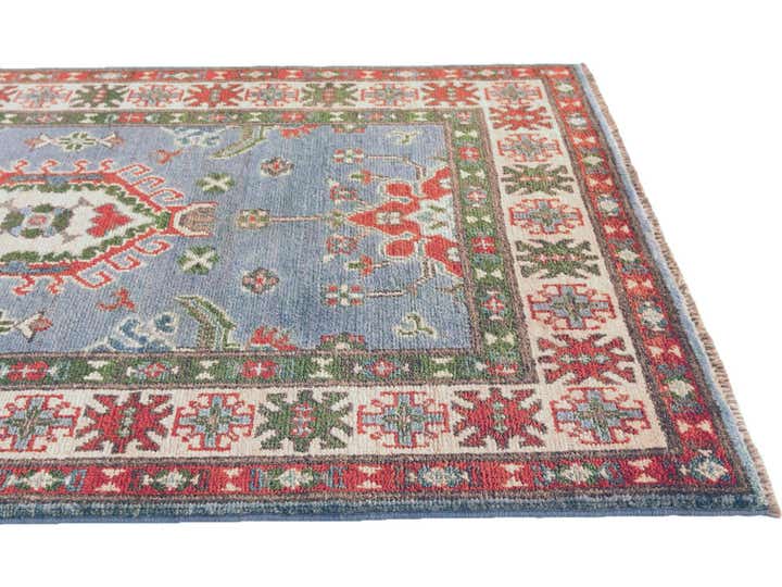 2' 8 x 4' 2 Hand Knotted Kazak Rug