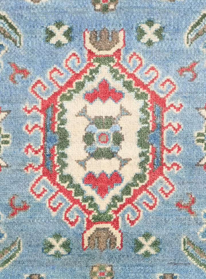 2' 8 x 4' 2 Hand Knotted Kazak Rug