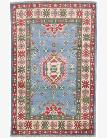 2' 8 x 4' 2 Hand Knotted Kazak Rug