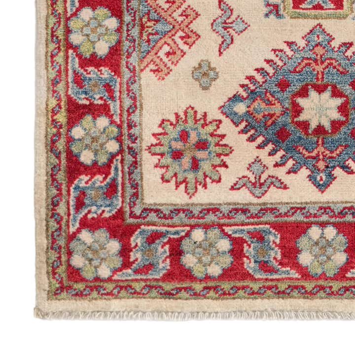 80cm x 125cm Handgeknüpft Kazak Teppich