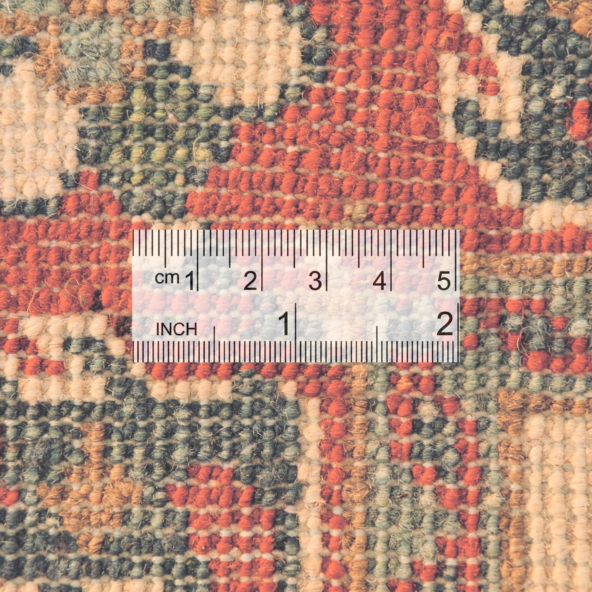 2' 7 x 4' 1 Hand Knotted Kazak Rug