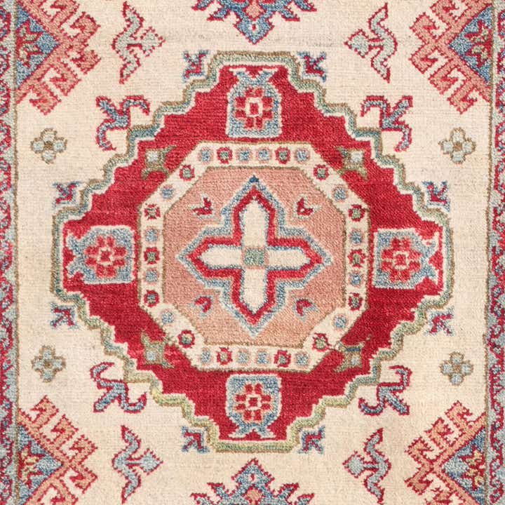 80cm x 125cm Handgeknüpft Kazak Teppich