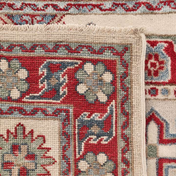 80cm x 125cm Handgeknüpft Kazak Teppich