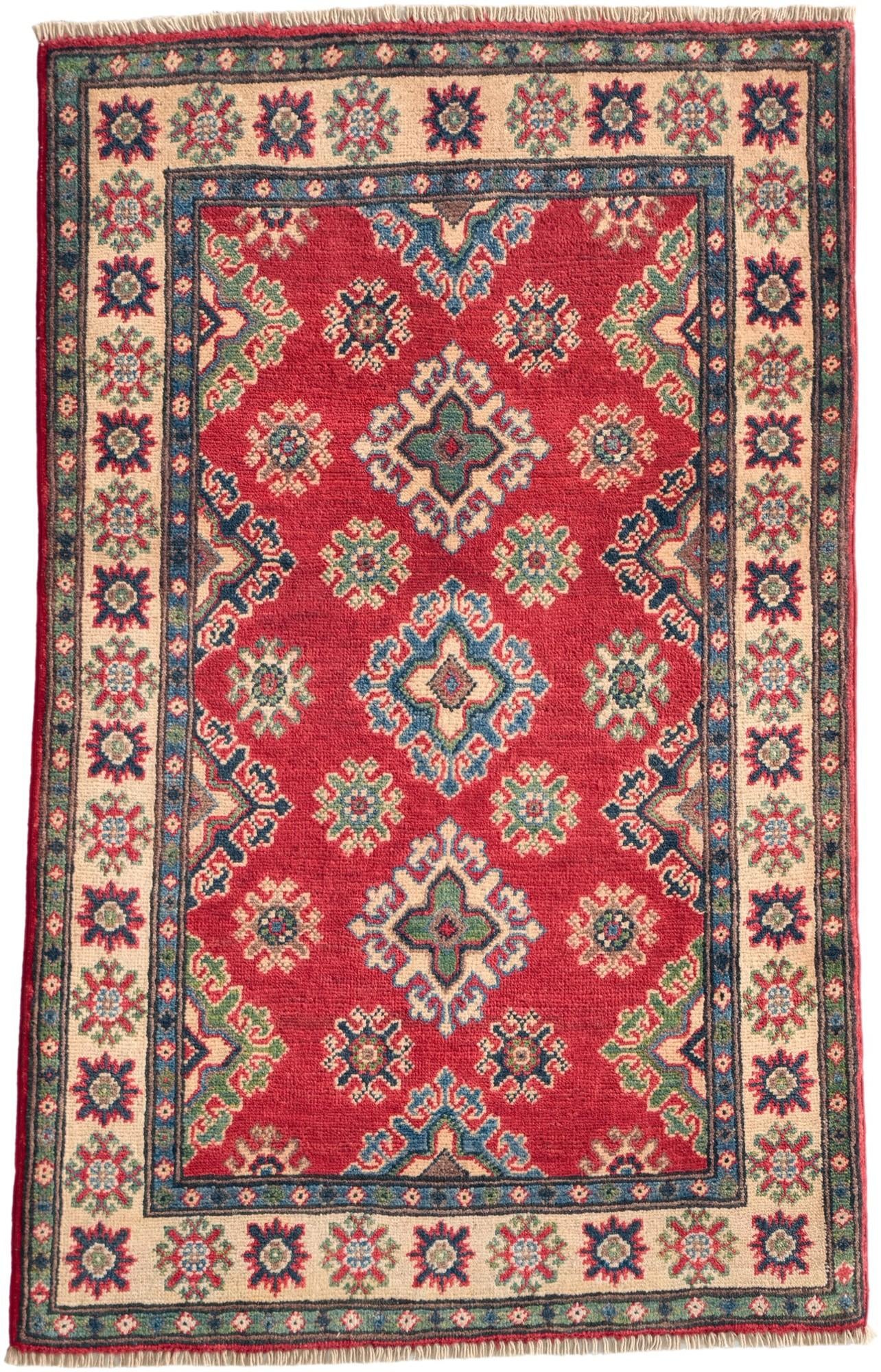 2' 8 x 4' 2 Hand Knotted Kazak Rug