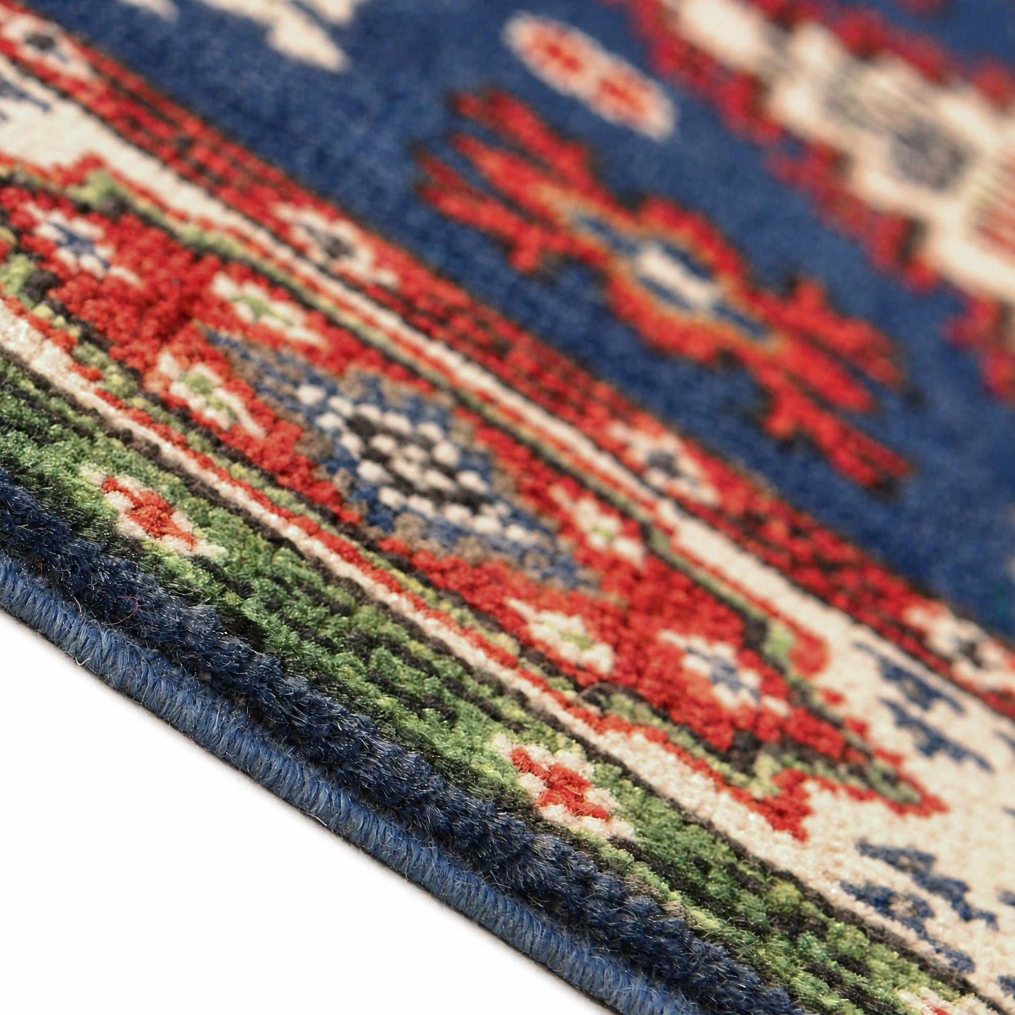 80cm x 125cm Hand Knotted Kazak Rug