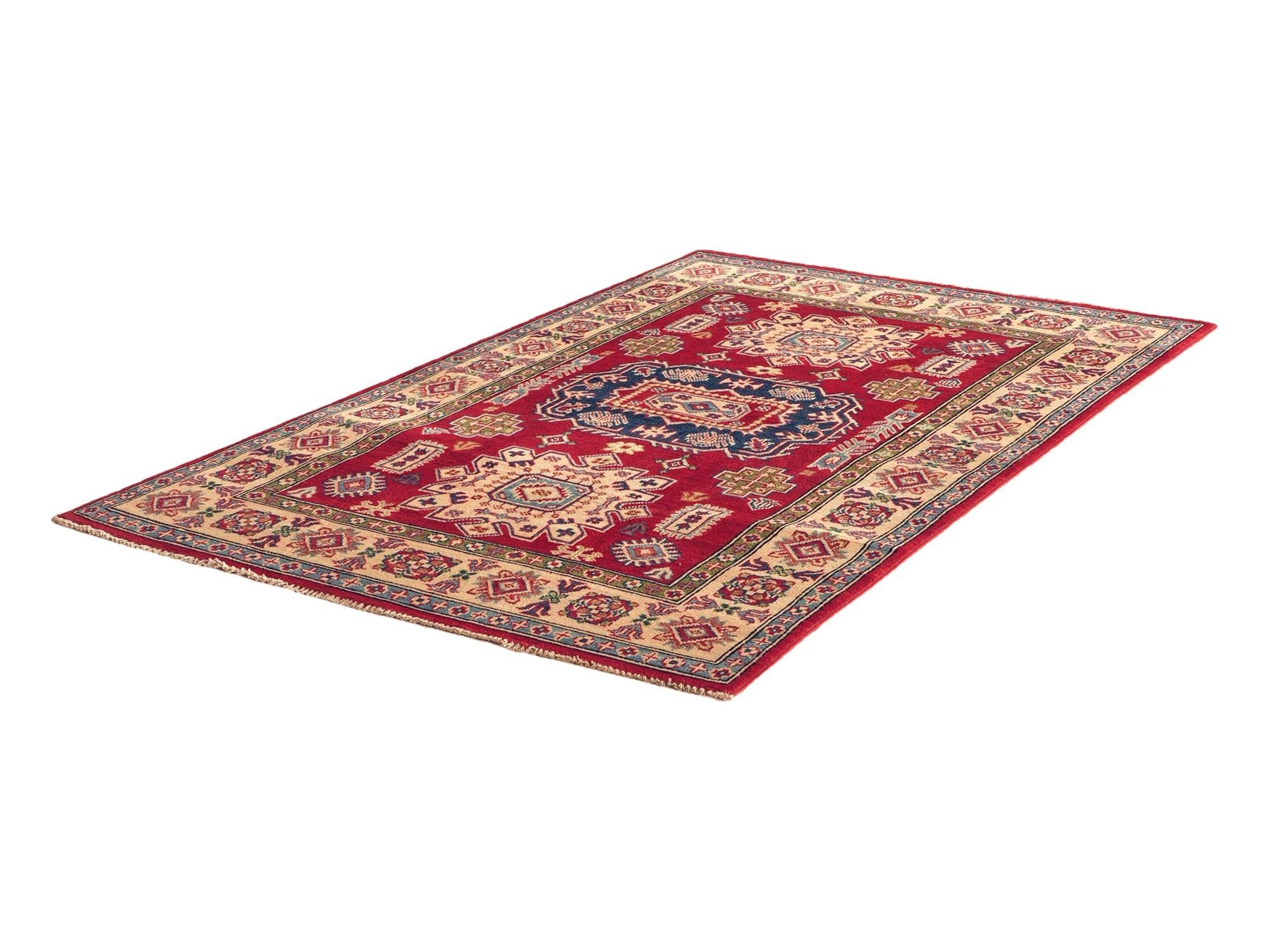 120cm x 180cm Hand Knotted Kazak Rug