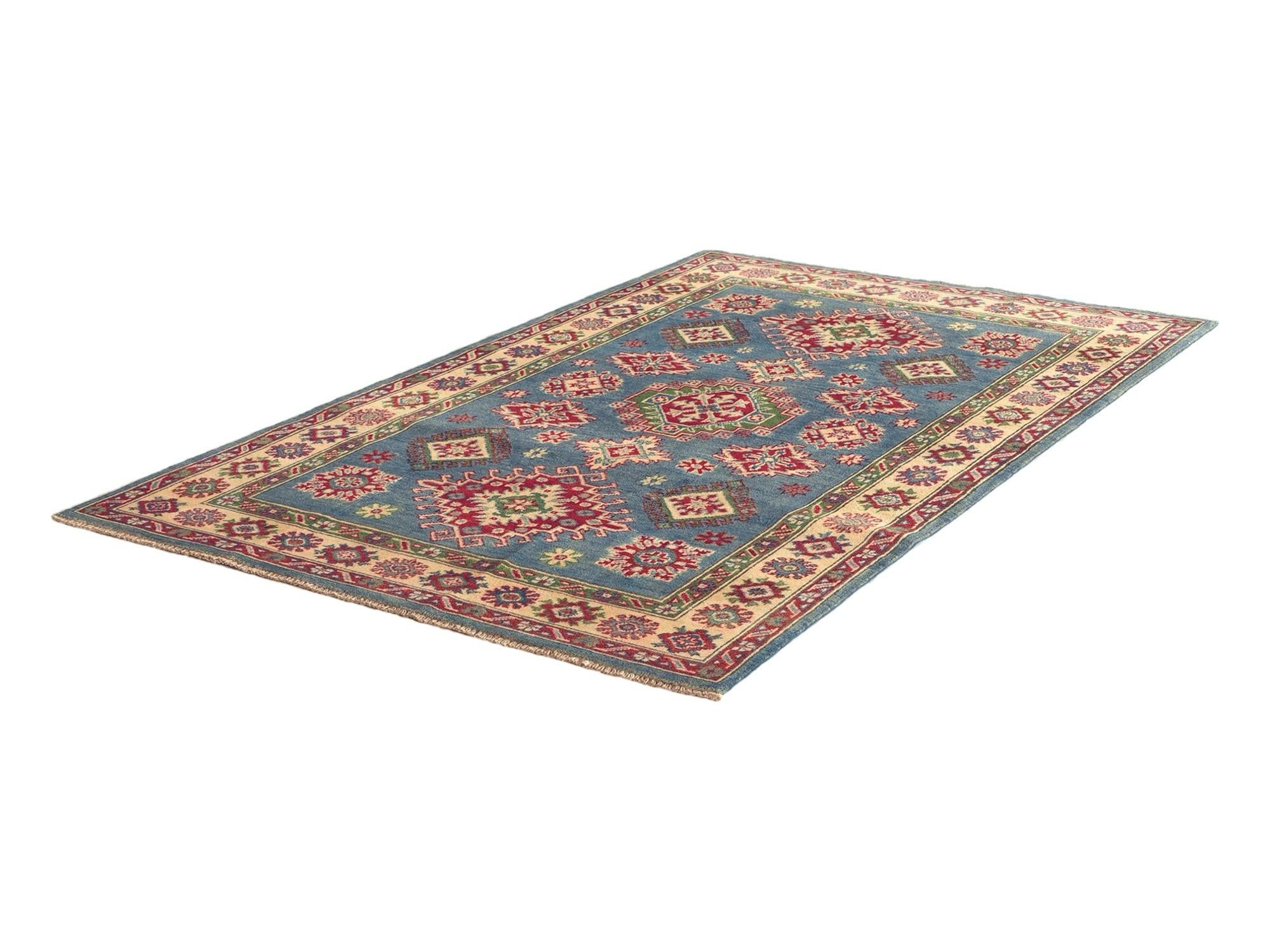 Detail image 4 of 10: 4' x 6' 2 Hand Knotted Kazak Rug