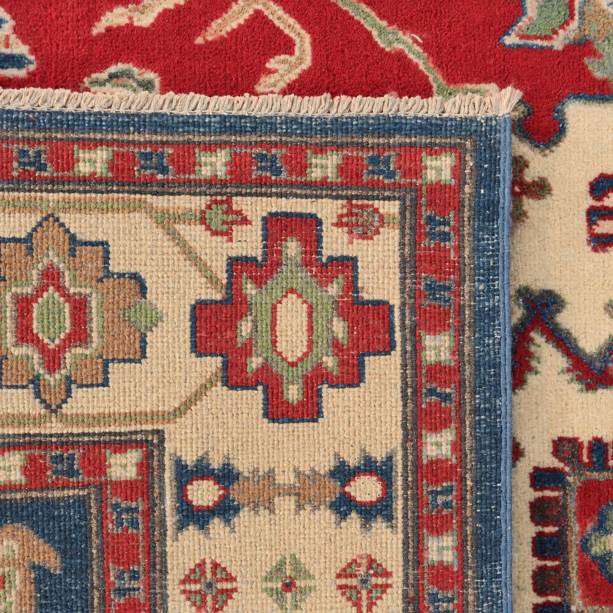 170cm x 230cm Hand Knotted Kazak Rug