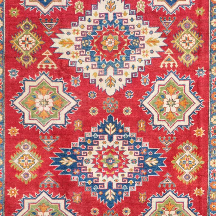 205cm x 285cm anudado a mano Kazak Alfombra