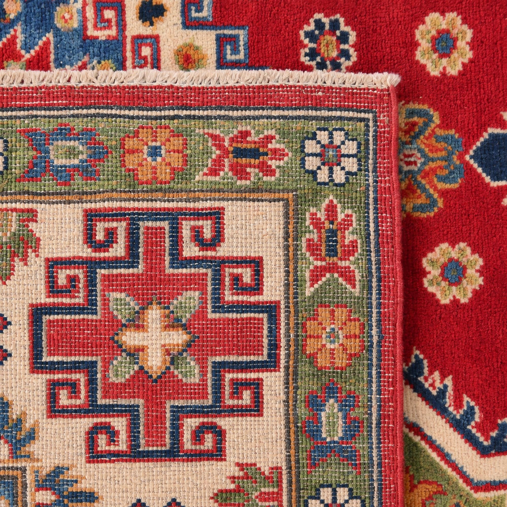 205cm x 285cm Handgeknüpft Kazak Teppich
