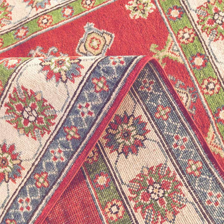 3' 5 x 4' 11 Hand Knotted Kazak Rug