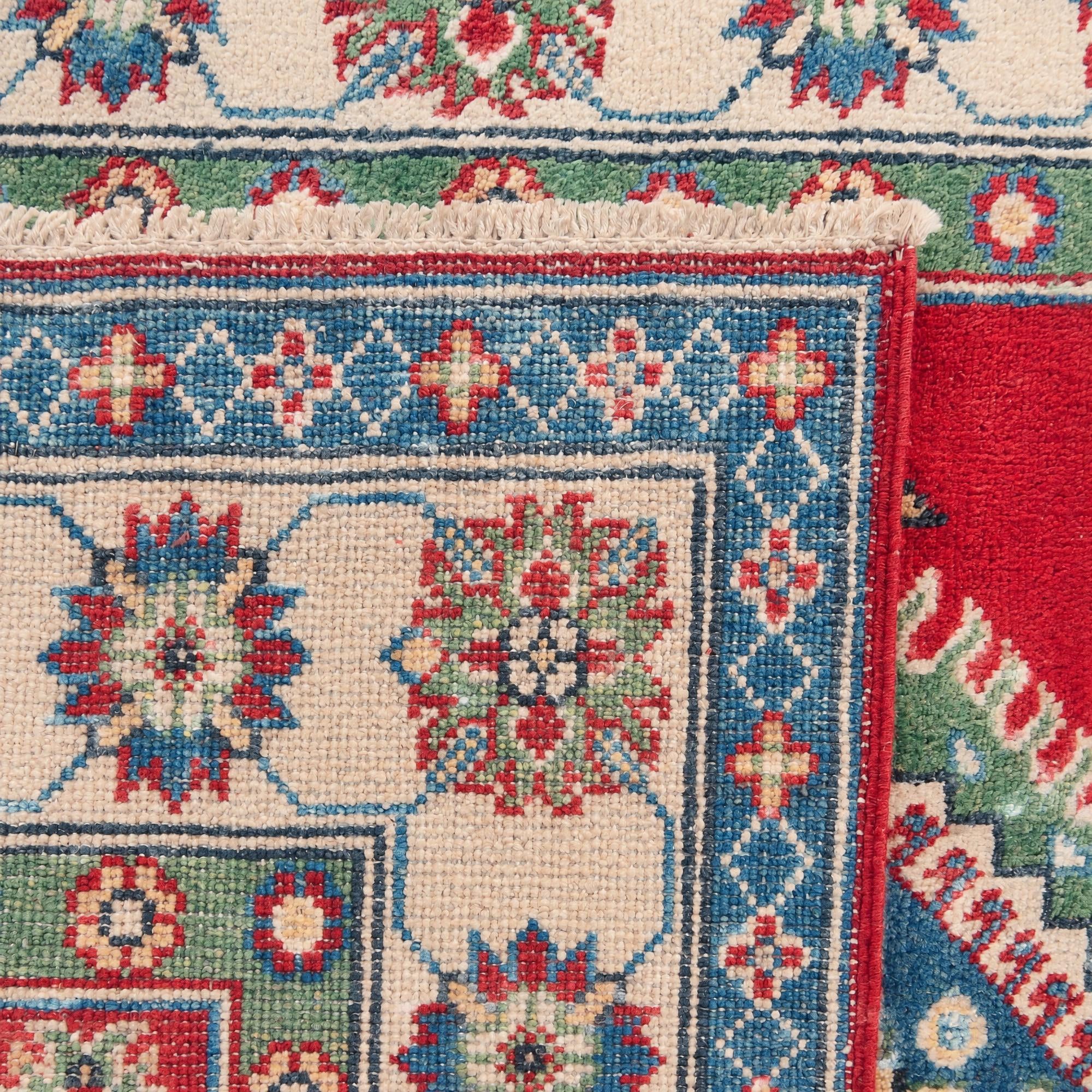105cm x 150cm Hand Knotted Kazak Rug
