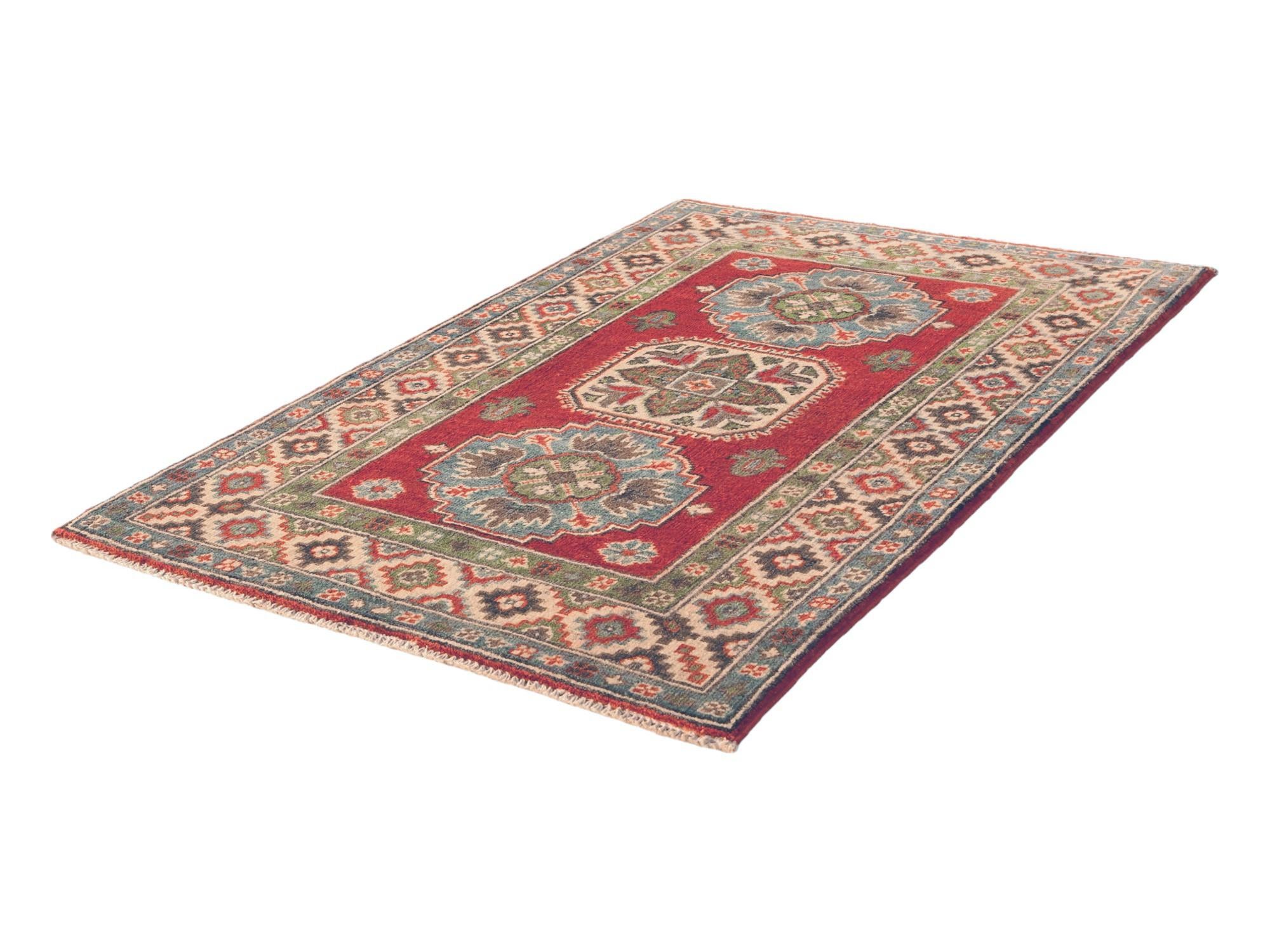 2' 10 x 4' 2 Hand Knotted Kazak Rug