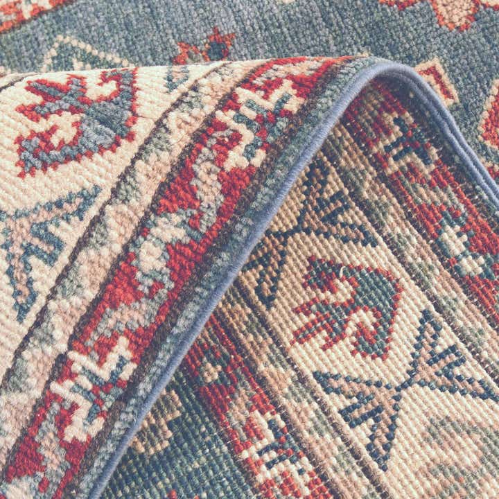 2' 7 x 4' Hand Knotted Kazak Rug