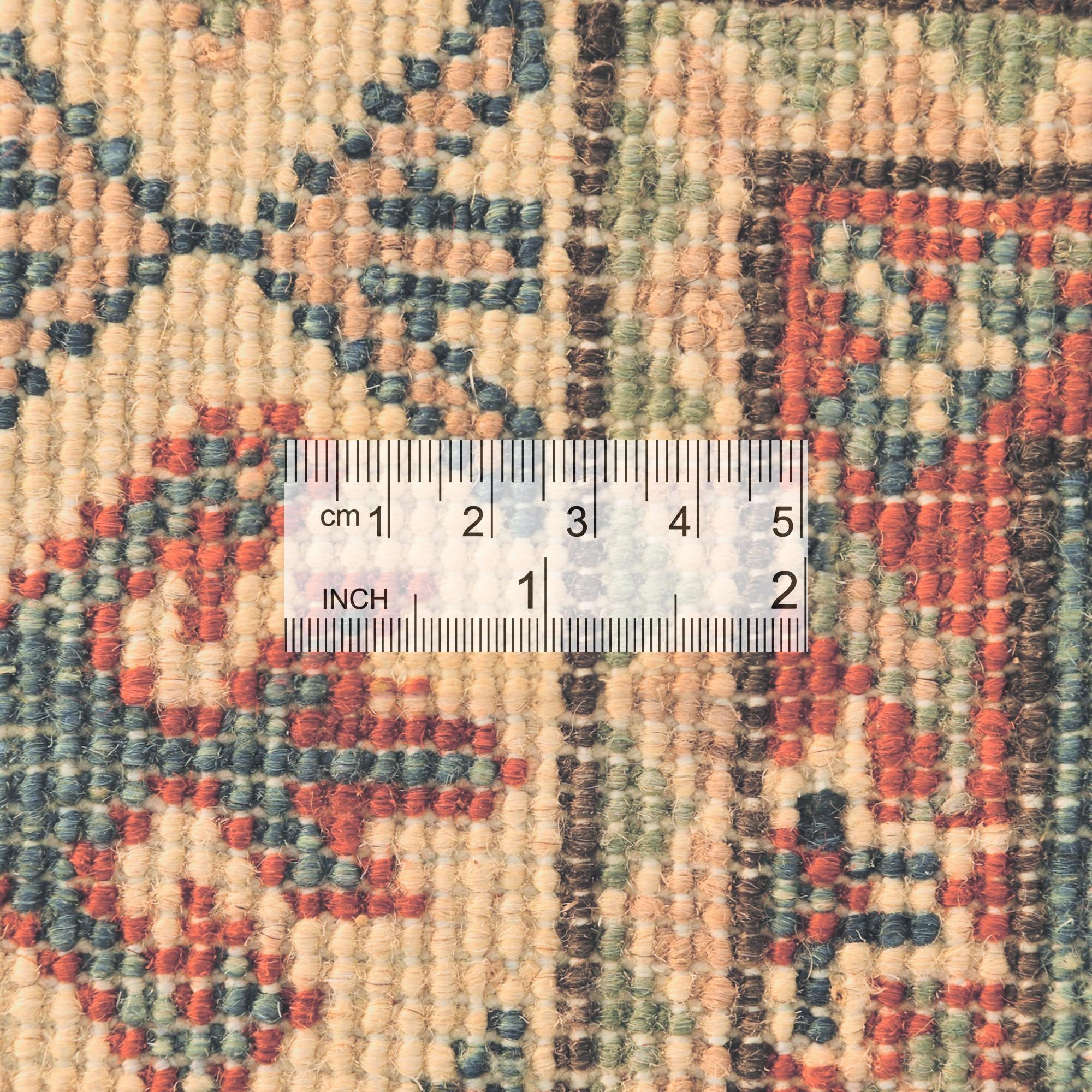 Detail image 9 of 11: 2' 7 x 4' Hand Knotted Kazak Rug