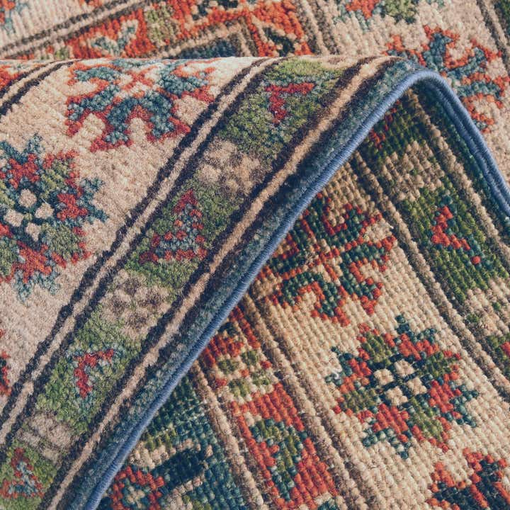 2' x 2' 11 Hand Knotted Kazak Rug