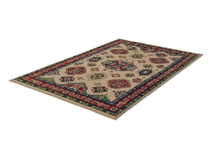 3' 4 x 5' 1 Hand Knotted Kazak Rug