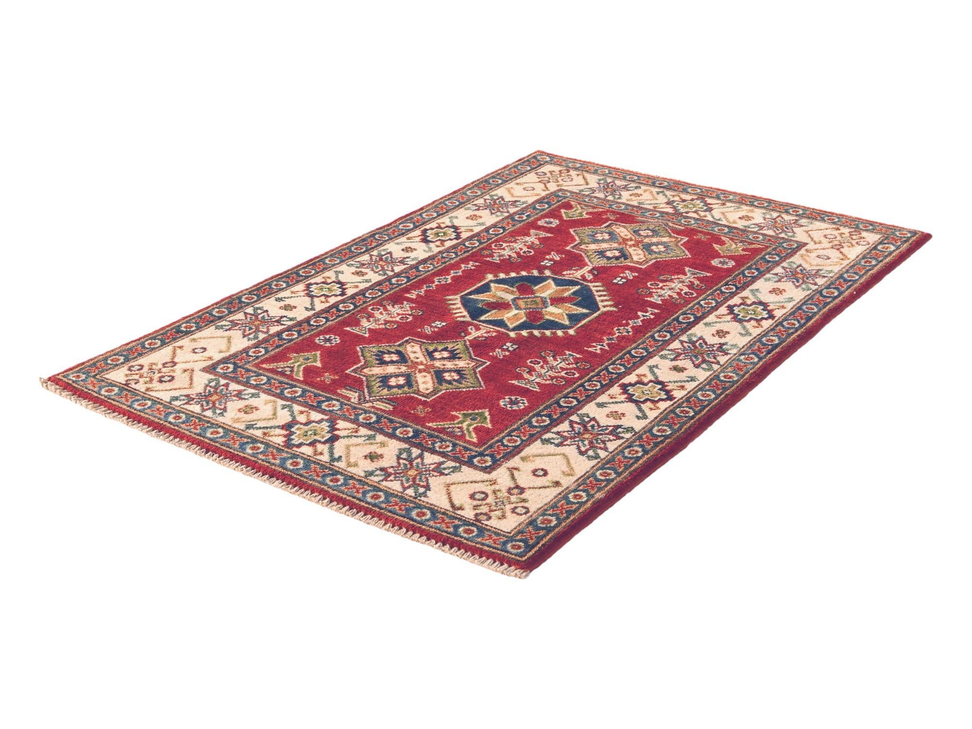 2' 9 x 4' 2 Hand Knotted Kazak Rug