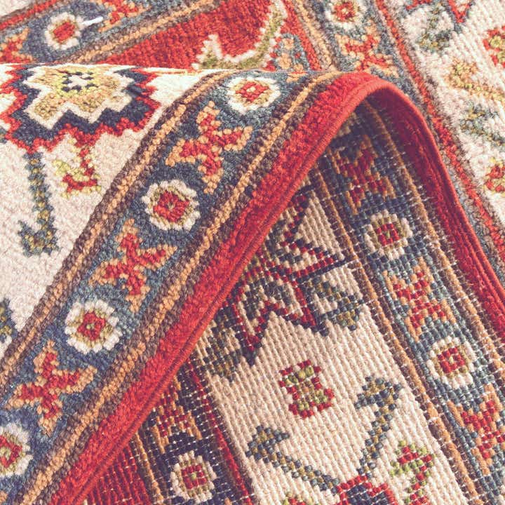 2' 9 x 4' 2 Hand Knotted Kazak Rug