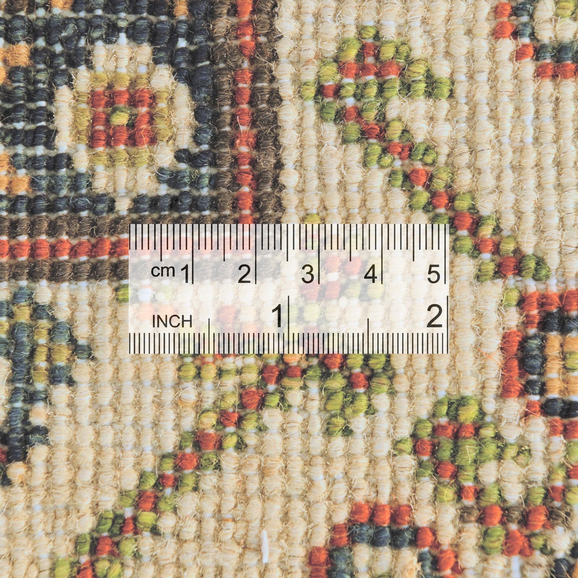 Detail image 9 of 10: 2' 9 x 4' 2 Hand Knotted Kazak Rug