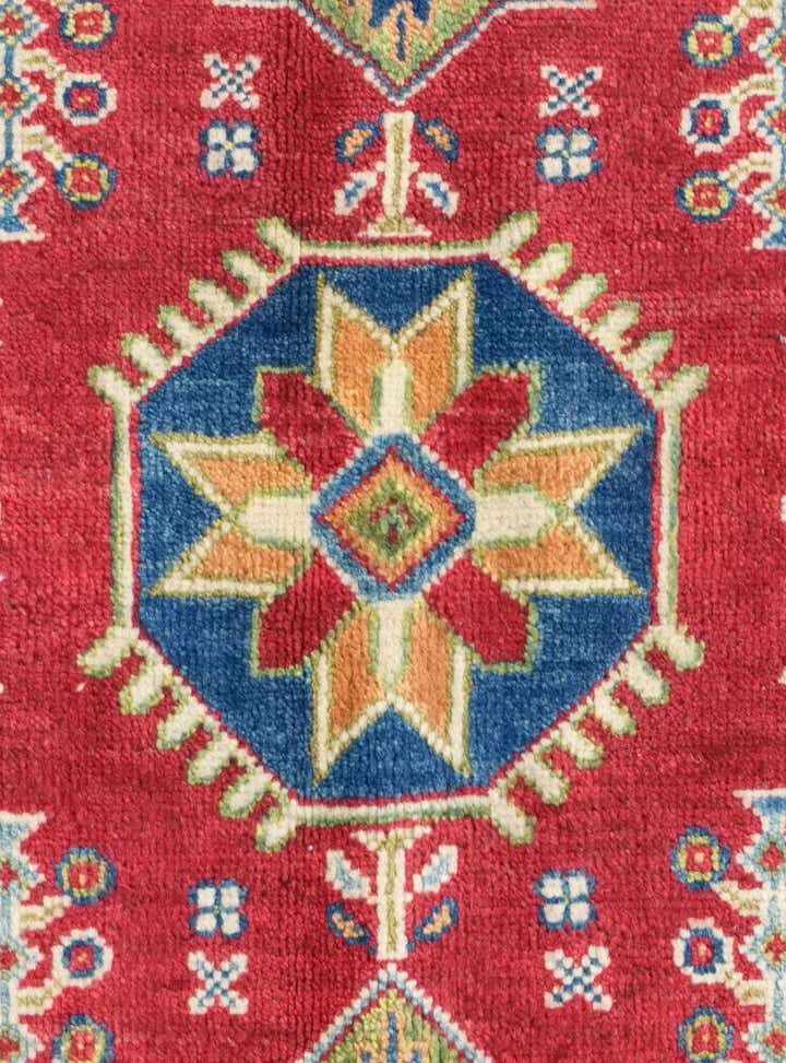 2' 9 x 4' 2 Hand Knotted Kazak Rug
